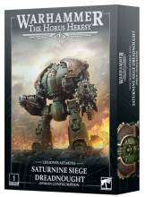 Warhammer The Horus Heresy - Legiones Astartes: Saturnine Siege Dreadnought – Ophion Configuration