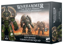 Warhammer The Horus Heresy - Legiones Astartes: Saturnine Terminator Squad