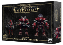 Warhammer The Horus Heresy - Legions Imperialis: Mechanicum Infantry - Epic Scale