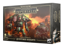 Warhammer The Horus Heresy - Legions Imperialis: Questoris Knights - Epic Scale
