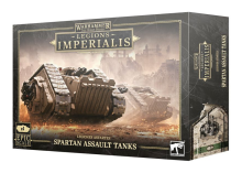 Warhammer The Horus Heresy - Legions Imperialis: Spartan Assault Tanks - Epic Scale