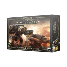 Warhammer The Horus Heresy - Legions Imperialis: Warhound Scout Titans - Epic Scale