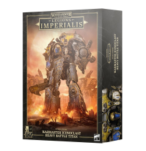 Warhammer The Horus Heresy - Warmaster Iconoclast Heavy Battle Titan - Epic Scale