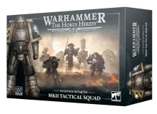 Warhammer The Horus Heresy - MKII Tactical Squad