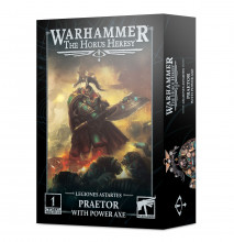 Warhammer The Horus Heresy: Praetor with Power axe