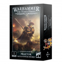 Warhammer The Horus Heresy - Praetor with Power Sword