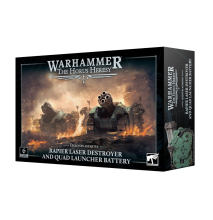 Warhammer The Horus Heresy - Rapier Laser Destroyer and Quad Launcher Battery