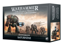Warhammer The Horus Heresy – Saturnine - core box