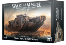 Warhammer The Horus Heresy - Solar Auxilia: Malcador Infernus