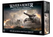 Warhammer The Horus Heresy - Solar Auxillia Battle Group