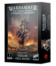 Warhammer The Horus Heresy - Space Wolves: Geigor Fell Hand