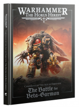 Warhammer The Horus Heresy - The Battle for Beta-Garmon - kniha