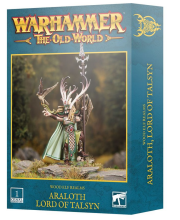 Warhammer The Old World – Araloth, Lord of Talsyn