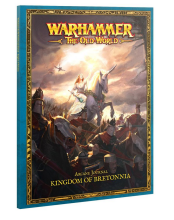 Warhammer The Old World – Arcane Journal: Kingdom of Bretonnia - sešit
