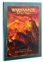 Warhammer The Old World – Arcane Journal: Warriors of Chaos - sešit