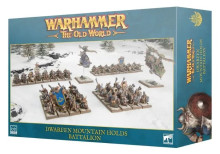 Warhammer The Old World – Dwarfen Mountain Holds: Battalion