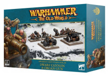 Warhammer The Old World – Dwarfen Mountain Holds: Dwarf Cannon and Organ gun