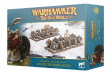 Warhammer The Old World – Dwarfen Mountain Holds: Dwarf Ironbreakers