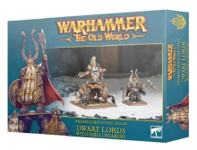 Warhammer The Old World – Dwarfen Mountain Holds: Dwarf Lords with Shieldbearers