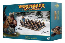 Warhammer The Old World – Dwarfen Mountain Holds: Dwarf Miners