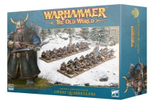 Warhammer The Old World – Dwarfen Mountain Holds: Dwarf Quarrellers