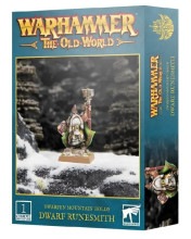 Warhammer The Old World – Dwarfen Mountain Holds: Dwarf Runesmith