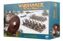 Warhammer The Old World – Dwarfen Mountain Holds: Dwarf Warriors