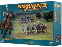 Warhammer The Old World – Empire Pistoliers