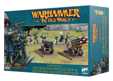 Warhammer The Old World – Helblaster Volley Gun & Helstorm Rocket Battery