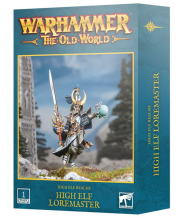 Warhammer The Old World – High Elf Loremaster