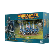 Warhammer The Old World - High Elf Realms: Dragon Princes of Caledor