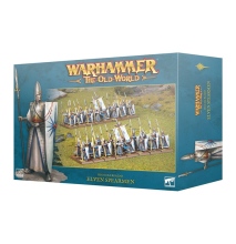 Warhammer The Old World - High Elf Realms: Elven Spearmen