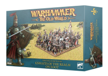 Warhammer The Old World – Knights of the Realm on Foot