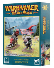 Warhammer The Old World – Orc and Goblin Tribes: Orc Bosses