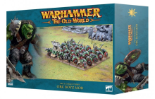 Warhammer The Old World – Orc and Goblin Tribes: Orc Boyz Mob