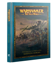 Warhammer The Old World – Ravening Hordes – kniha
