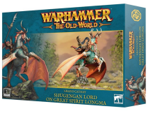 Warhammer The Old World – Shugengan Lord on Great Spirit Longma