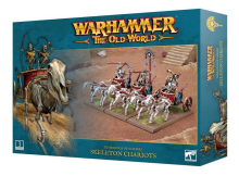 Warhammer The Old World – Skeleton Chariots