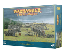 Warhammer The Old World – Walls & Fences - sada zdí a plotů pro wargaming