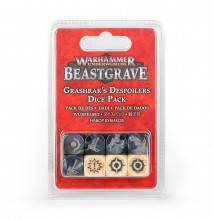 Warhammer Underworlds: Beastgrave -  Grashrak’s Despoilers Dice Pack