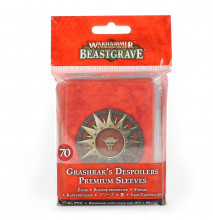 Warhammer Underworlds - Beastgrave: Grashrak’s Despoilers Premium Sleeves