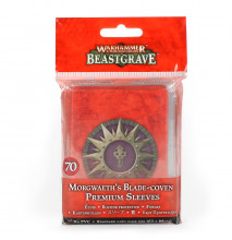 Warhammer Underworlds: Beastgrave - Morgwaeth's Blade-coven Premium Sleeves