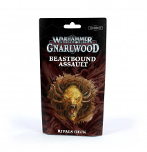 Warhammer Underworlds: Gnarlwood -  Beastbound Assault Rivals Deck