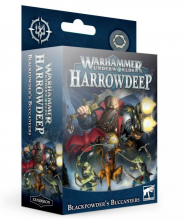 Warhammer Underworlds: Harrowdeep - Blackpowder’s Buccaneers