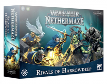 Warhammer Underworlds: Nethermaze - Rivals of Harrowdeep
