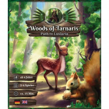 Woods of Tarnaris: Path to Luslaria