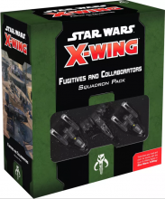 X-Wing Second Edition: Fugitives and Collaborators Squadron Pack