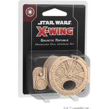 X-Wing Second Edition - Galactic Republic Dial Upgrade Kit