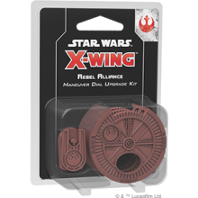 X-Wing Second Edition - Rebel Alliance Maneuver Dial Upgrade Kit