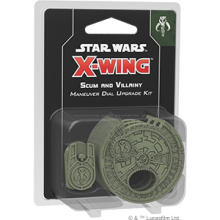 X-Wing Second Edition - Scum and Villainy Maneuver Dial Upgrade Kit